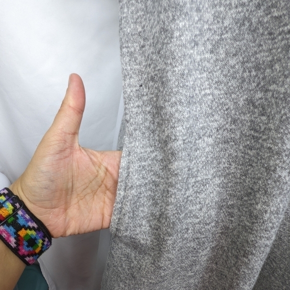 Ellison Embroidered Tasseled Terry Cloth Mini Dress Sz M - Picture 4 of 8